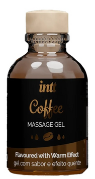 Інтимний масажний гель із бадьорим ароматом кави INTT Coffee Massage Gel (30 мл) &mdash; кавова пристрасть та енергійна прелюдія SO3508 фото