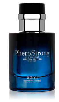 Мужские духи с феромонами PheroStrong Limited Edition For Men (Деревянный пряный, 50 мл) LD15 фото