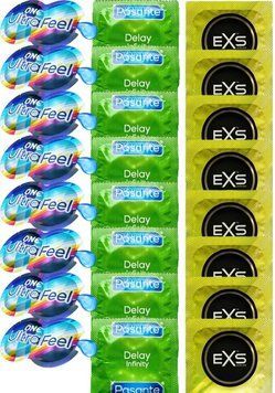 Набор 24 шт 𝐎𝐍𝐄 𝐔𝐥𝐭𝐫𝐚𝐅𝐞𝐞𝐥 + Delay Infinity + EXS Banana SOS7449 фото
