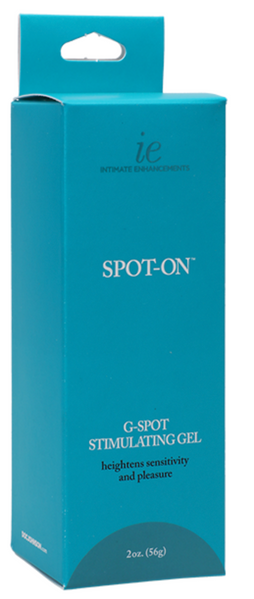 Стимулювальний гель для точки G Doc Johnson Intimate Enhancements Spot-On (56 г) &mdash; з олією солодкого мигдалю та ефектом морозного поколювання SO1995 фото