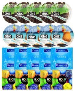 Набір 20 шт ONE Mint Chocolate + ONE Island Punch + Pasante Cooling + EXS BUBBLEGUM SOS7200 фото
