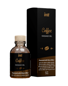 Массажный гель для интимных зон Intt Coffee (30 мл)  SO3508 фото