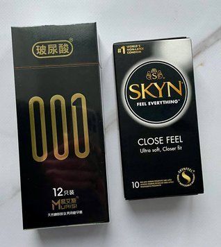 Комплект SKYN Close Feel 10 шт + Muaisi з натурального матеріалу 12шт SOS2726 фото