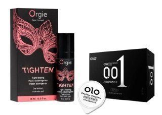Гель для сужения Orgie &ndash; Tighten (15 мл)+ OLO Feeling Ultrathin - ультратонки -001 SOS6751 фото