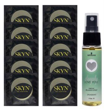 Комплект SKYN Pina Colada 10 шт + Sensuva Deeply Love You Spearmint (29 мл) SOS13694 фото