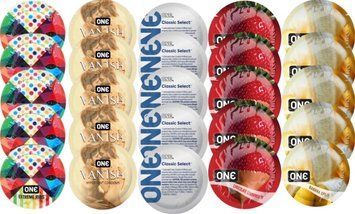 Набор с 25 шт One Extreme ribs + ONE 𝐕𝐀𝐍𝐈𝐒𝐇 + ONE Classic Select + ONE Chocolate Strawberry + ONE Banana Split SOS8255 фото