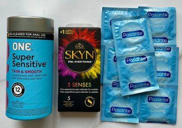 Набор 27 шт SKYN 5 Senses - ONE Super Sensitive - Pasante Cooling  SOS1485 фото