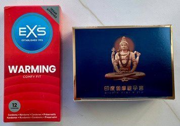 Комплект OLO Benefit 10 шт + EXS Warming, 12 шт SOS3445 фото