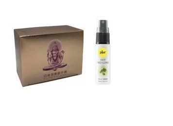 OLO Gold Budda 10 шт + пролонгировочный спрей pjur MED Prolong Spray, 20 мл SOS6602 фото