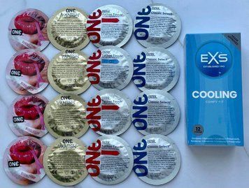 Набор 16 штук ONE Vanish, Tattoo Touch, Flavor Waves, Classic + EXS Cooling (12 шт.) SOS3887 фото