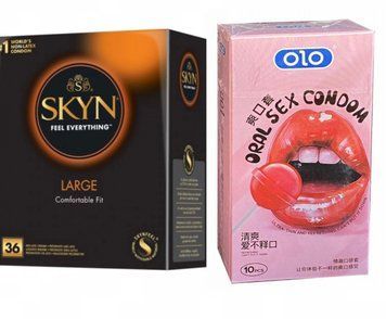 Акція Skyn Large 36 штук + OLO Oral candy 10 штук в подарунок  SOS41 фото