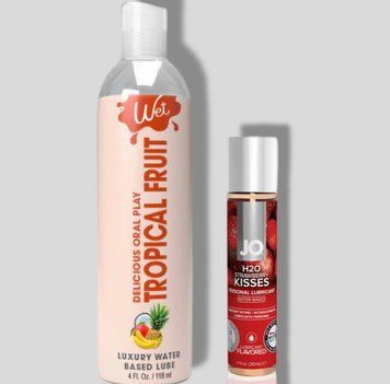 Wet Oral Play Tropical Explosion (118 мл) + JO Strawberry Kiss (30 мл) LB1039 фото