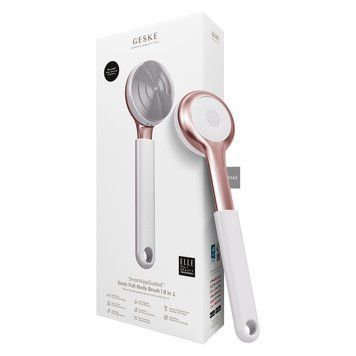 Ультразвуковая щетка для всего тела GESKE Sonic Full-Body Brush&Intensive Exfoliator 8в1 starlight HB0381 фото