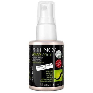 Спрей для повышения потенции LOVELY LOVERS POTENCY Spray 50 ml PR4 фото