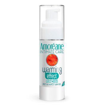 Лубрикант с согревающим эффектом Amoreane Warming Effect (50 мл) SO9928 фото