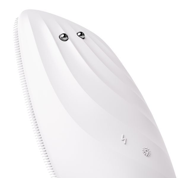 Очищувальна щітка для обличчя GESKE Sonic Thermo Facial Brush&Face-Lifter 8в1 starlight HB0088 фото