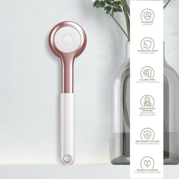 Ультразвуковая щетка для всего тела GESKE Sonic Full-Body Brush&Intensive Exfoliator 8в1 starlight HB0381 фото