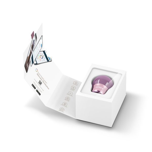 Массажер для лица и тела GESKE Cool&Warm Face and Body Massager 7в1 pink HB0302 фото