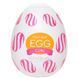 Мастурбатор-яйцо Tenga Egg Curl с рельефом из шишечек SO5498 фото 1