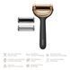 Электронный роллер для лица и тела с микроиглами GESKE MicroNeedle Face&Body Roller 8в1 gray HB0196 фото 2