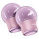 Массажер для лица и тела GESKE Cool&Warm Face and Body Massager 7в1 pink HB0302 фото 6