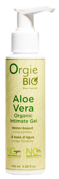 Органічний лубрикант на водній основі з алое вера Orgie Bio Aloe Vera Organic Intimate Gel, 100 мл LB1083 фото