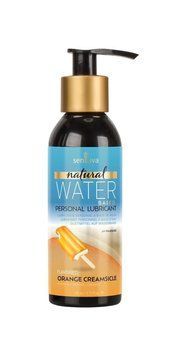 Змазка на водній основі Sensuva Natural Water-Based Orange Creamsicle 125 мл без гліцерину і парабену SO3535 фото