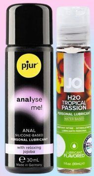 Набор лубрикантов pjur analyse me! Relaxing jojoba silicone 30 мл + System JOTropical Passion (30 мл) LB597 фото
