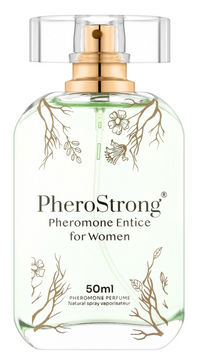 Жіночі парфуми з феромонами PheroStrong Entice For Women (Квітковий цитрусовий, 50 мл) LD8 фото