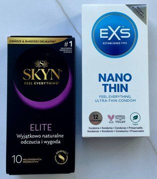 Комплект Skyn Elite 10 шт - EXS NANO Thin 12 шт SOS3096 фото
