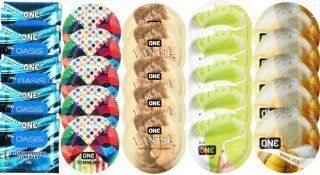 Набор из 25 шт One Oasis Premium + ONE Ribs + ONE Vanish + ONE Color + ONEBanana SOS8457 фото