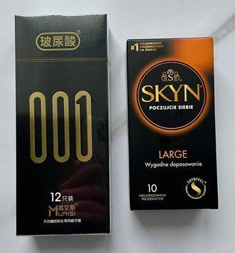 Комплект SKYN Large 10 шт + Muaisi з натурального матеріалу 12шт SOS2727 фото