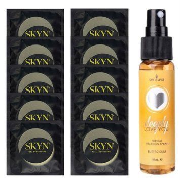 Комплект SKYN Pina Colada 10 шт + Sensuva Deeply Love You Butter Rum (29 мл) SOS13695 фото