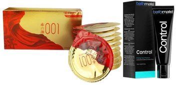 10шт. Olo Red Gold+ Концентрований пролонгатор для мужчин Bathmate Control (7 мл) SOS6652 фото