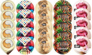 Набор из OLO Ice Durable + ONERibs + ONE Vanish + ONETattoo + ONE Bubblegum SOS8669 фото