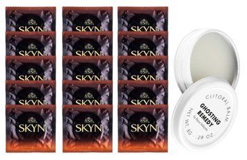 Комплект Skyn Warming 15 шт + Bijoux Indiscrets Ghosting Remedy  SOS14522 фото