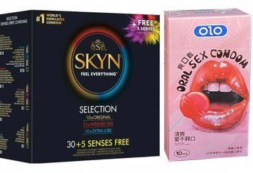 Комплект: Skyn 35 Selection + OLO Oral Candy 10 штук  SOS42  фото