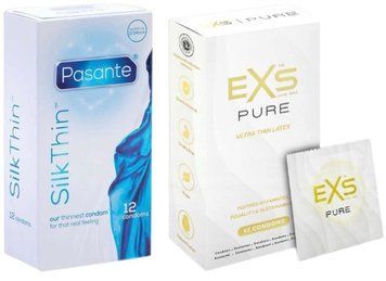 Набор с Pasante Silk Thin 12 шт + EXS Pure 12 шт SOS8114 фото