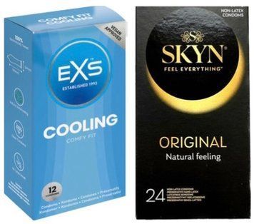 Набор с SKYN ORIGINAL 24 ШТ. + EXS Cooling. 12 шт SOS7930 фото