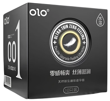 Упаковка 10 штук OLO Neo Black OL57 фото