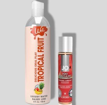 Wet Oral Play Tropical Explosion (118 мл) + JO Watermelon (30 мл) LB1040 фото