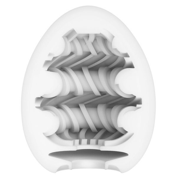 Мастурбатор-яйцо Tenga Egg Ring с ассиметричным рельефом SO5499 фото