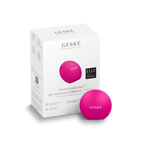 Пристрій для збільшення обʼєму губ GESKE Lip Volumizer&Booster 4в1 Small magenta HB0028 фото