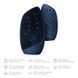 Очищувальна щітка для обличчя GESKE Sonic Thermo Facial Brush&Face-Lifter 8в1 midnight HB0089 фото 2