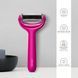 Электронный роллер для лица и тела с микроиглами GESKE MicroNeedle Face&Body Roller 8в1 magenta HB0197 фото 3
