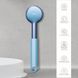 Звуковая светодиодная щетка для всего тела GESKE Sonic LED Full-Body Brush&Intensive Exfoliator 9в1 aquamarine HB0384 фото 3
