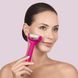 Электронный роллер для лица и тела с микроиглами GESKE MicroNeedle Face&Body Roller 8в1 magenta HB0197 фото 4