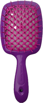 Расческа Janeke Superbrush (Фуксия с розовым) 86SP226VIO фото