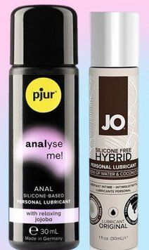 Набор лубрикантов pjur analyse me! Relaxing jojoba silicone 30 мл + System JO Silicone Free Hybrid ORIGINAL (30 мл) LB573 фото