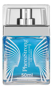 Жіночі парфуми з феромонами PheroStrong Angel For Women (Солодкий деревний, 50 мл) LD10 фото